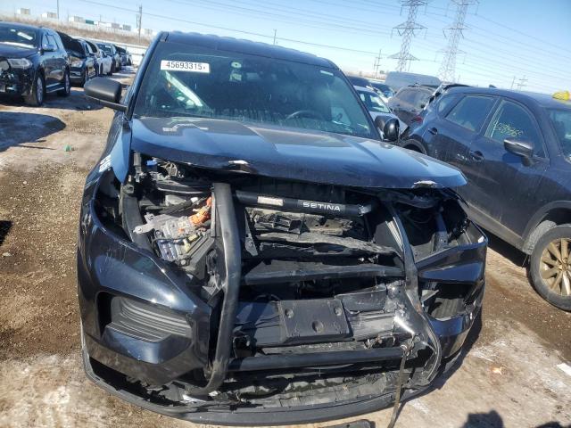 1FM5K8AW9LGA83372 - 2020 FORD EXPLORER POLICE INTERCEPTOR Qara foto 5