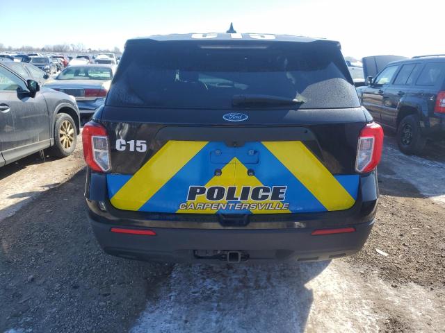 1FM5K8AW9LGA83372 - 2020 FORD EXPLORER POLICE INTERCEPTOR Qara foto 6