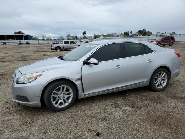 1G11D5RRXDF109312 - 2013 CHEVROLET MALIBU 1LT SILVER photo 1