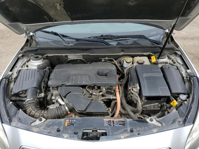 1G11D5RRXDF109312 - 2013 CHEVROLET MALIBU 1LT SILVER photo 11