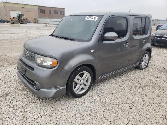 JN8AZ2KR8DT304414 - 2013 NISSAN CUBE S GRAY photo 1