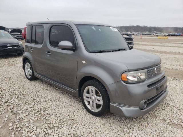 JN8AZ2KR8DT304414 - 2013 NISSAN CUBE S GRAY photo 4