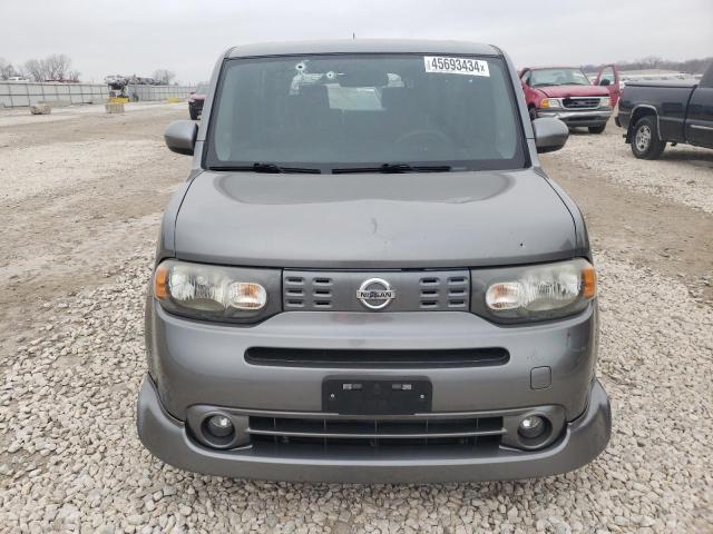 JN8AZ2KR8DT304414 - 2013 NISSAN CUBE S GRAY photo 5