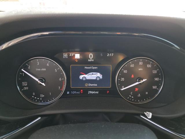 LRBFZSR41PD215860 - 2023 BUICK ENVISION AVENIR BLACK photo 9