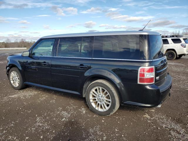 2FMHK6C84EBD19517 - 2014 FORD FLEX SEL BLACK photo 2