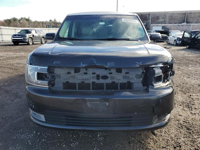 2FMHK6C84EBD19517 - 2014 FORD FLEX SEL BLACK photo 5