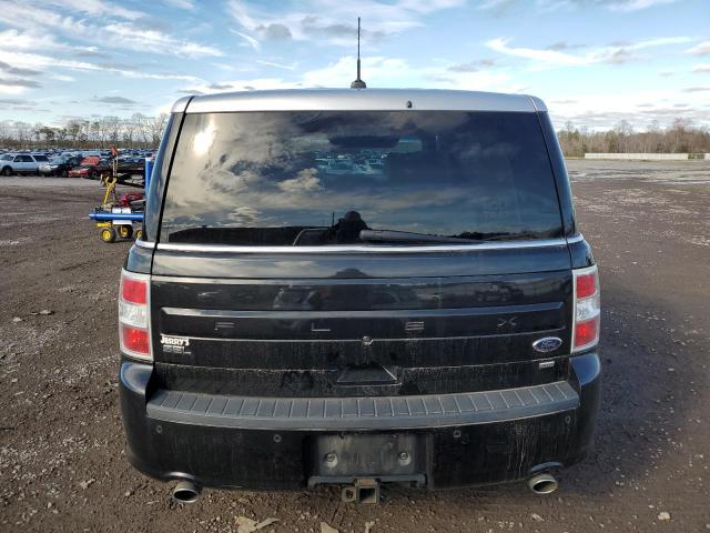 2FMHK6C84EBD19517 - 2014 FORD FLEX SEL BLACK photo 6