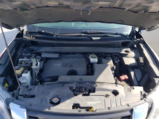 5N1DR2MN4HC903654 - 2017 NISSAN PATHFINDER S 灰色 照片 12