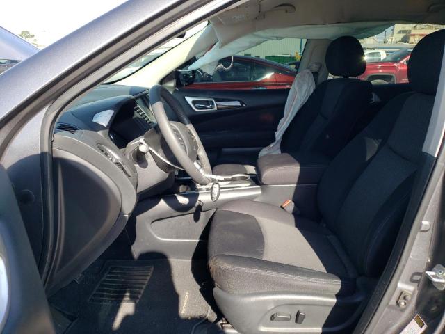 5N1DR2MN4HC903654 - 2017 NISSAN PATHFINDER S 灰色 照片 7