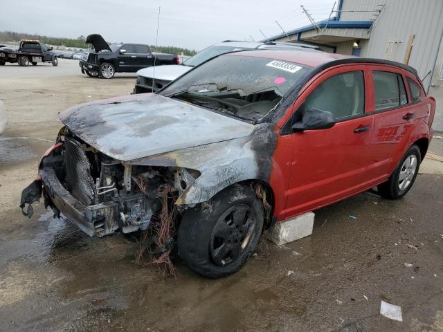 1B3HB28B07D506625 - 2007 DODGE CALIBER RED photo 1