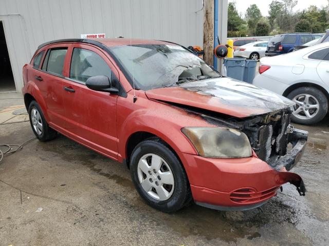 1B3HB28B07D506625 - 2007 DODGE CALIBER RED photo 4