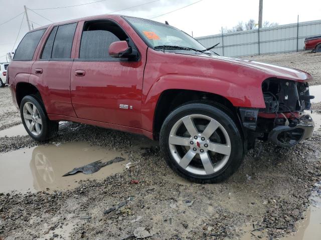 1GNES13H372214557 - 2007 CHEVROLET TRAILBLAZE SS BURGUNDY photo 4