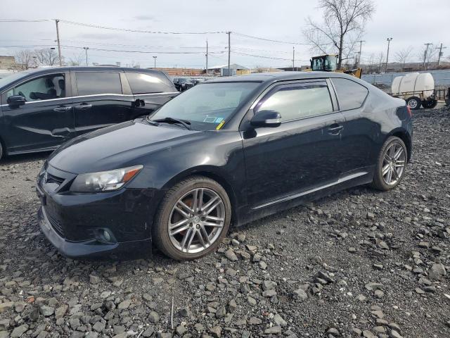 JTKJF5C76C3024954 - 2012 TOYOTA SCION TC BLACK photo 1