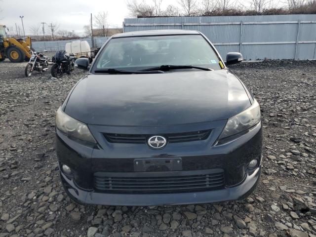 JTKJF5C76C3024954 - 2012 TOYOTA SCION TC BLACK photo 5