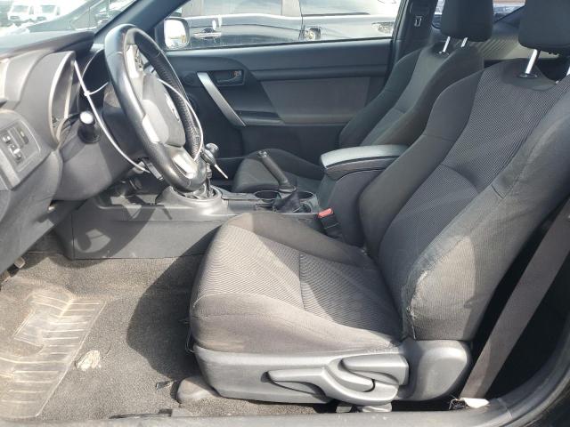 JTKJF5C76C3024954 - 2012 TOYOTA SCION TC BLACK photo 7