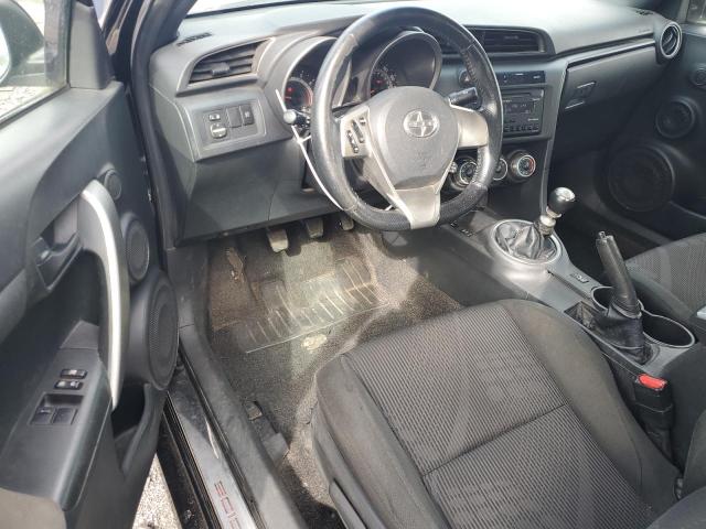 JTKJF5C76C3024954 - 2012 TOYOTA SCION TC BLACK photo 8