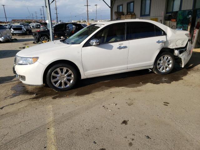 3LNHL2JC8CR824293 - 2012 LINCOLN MKZ WHITE photo 1