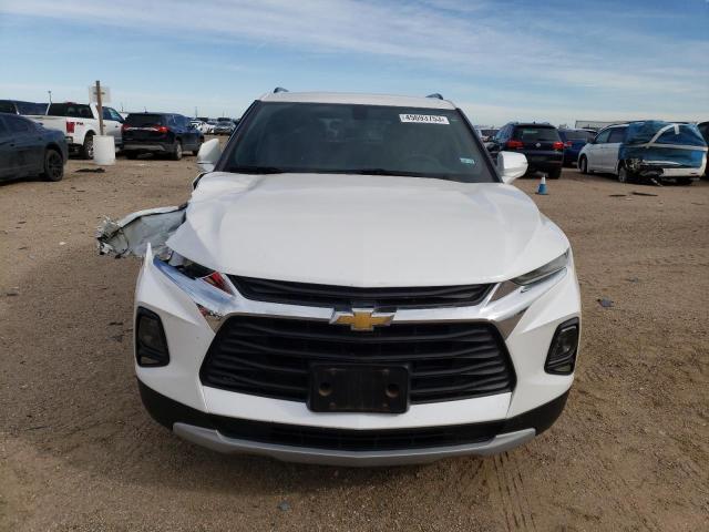 3GNKBHRS9LS667952 - 2020 CHEVROLET BLAZER 2LT WHITE photo 5