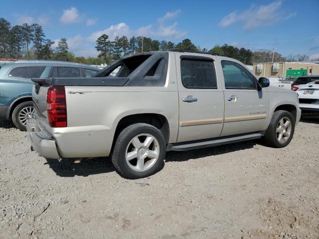 3GNEC12028G150223 - 2008 CHEVROLET AVALANCHE C1500 BEIGE photo 3