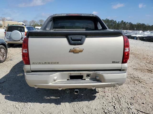 3GNEC12028G150223 - 2008 CHEVROLET AVALANCHE C1500 BEIGE photo 6