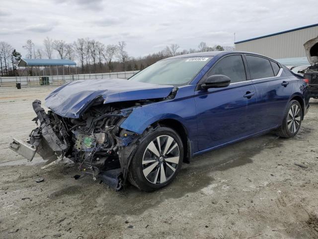 1N4BL4CV8KC113748 - 2019 NISSAN ALTIMA SR BLUE photo 1