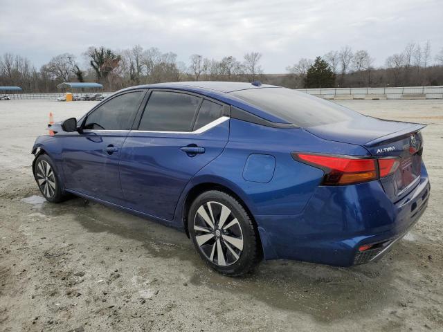 1N4BL4CV8KC113748 - 2019 NISSAN ALTIMA SR BLUE photo 2