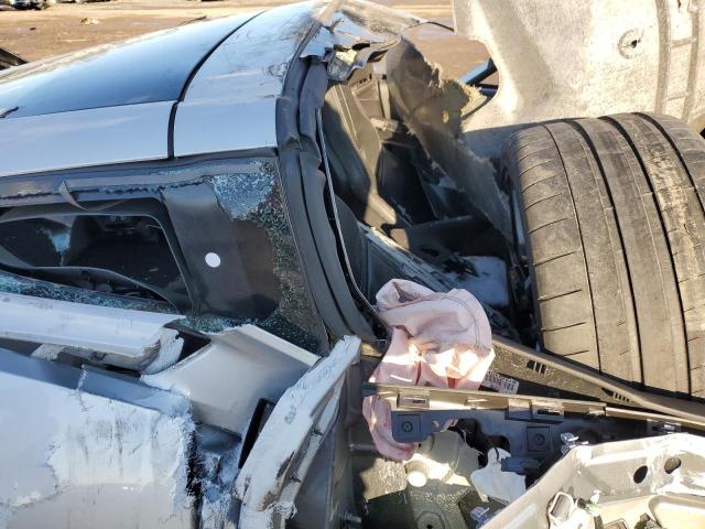 1G1YA2D73F5111794 - 2015 CHEVROLET CORVETTE STINGRAY 1LT SILVER photo 10