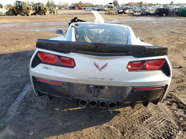 1G1YA2D73F5111794 - 2015 CHEVROLET CORVETTE STINGRAY 1LT SILVER photo 6