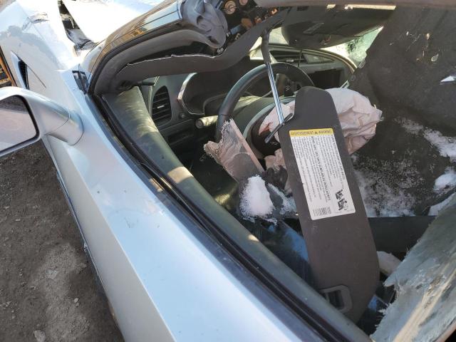 1G1YA2D73F5111794 - 2015 CHEVROLET CORVETTE STINGRAY 1LT SILVER photo 8