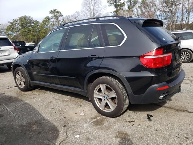 5UXFE83519L309147 - 2009 BMW X5 XDRIVE48I BLACK photo 2