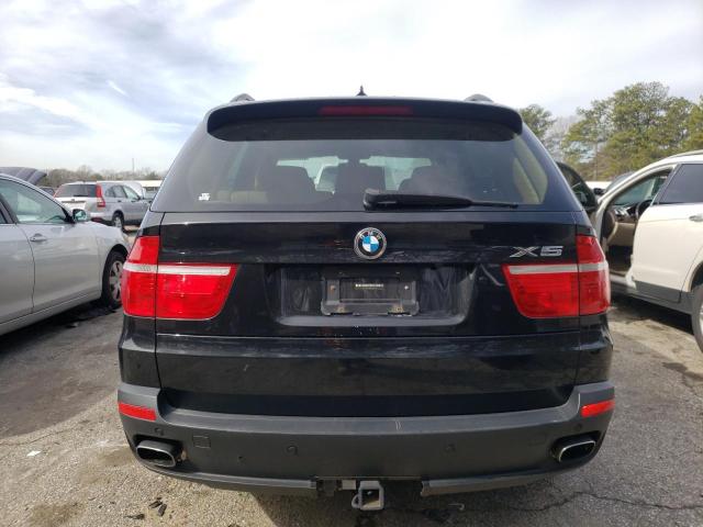 5UXFE83519L309147 - 2009 BMW X5 XDRIVE48I BLACK photo 6