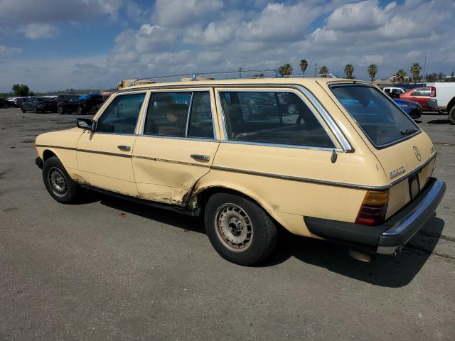 12319012014771 - 1980 MERCURY 300D YELLOW photo 2