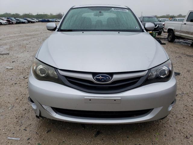 JF1GE6B60BH514381 - 2011 SUBARU IMPREZA 2.5I PREMIUM SILVER photo 5