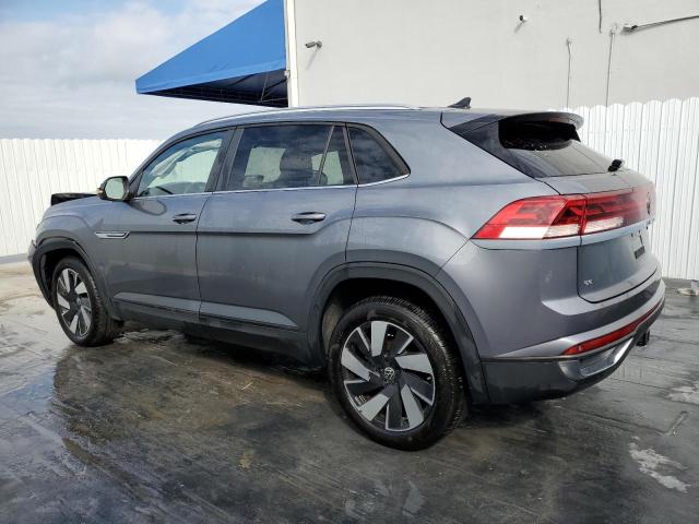 1V2WE2CAXRC224852 - 2024 VOLKSWAGEN ATLAS CROS SE GRAY photo 2