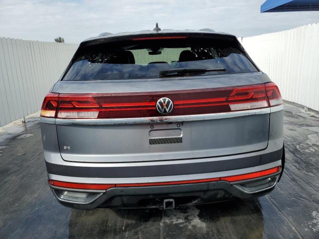 1V2WE2CAXRC224852 - 2024 VOLKSWAGEN ATLAS CROS SE GRAY photo 6