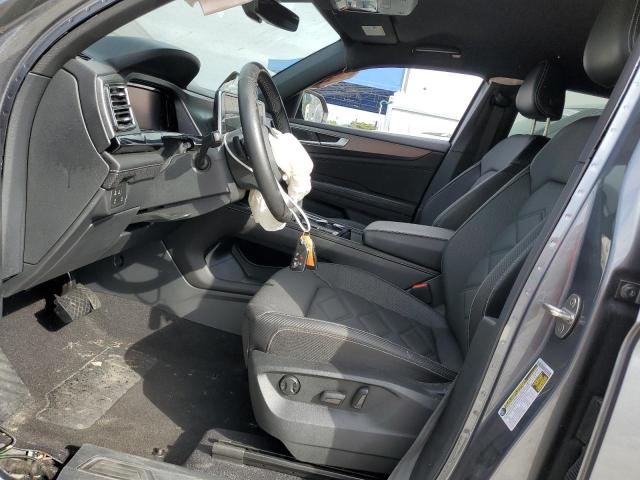 1V2WE2CAXRC224852 - 2024 VOLKSWAGEN ATLAS CROS SE GRAY photo 7