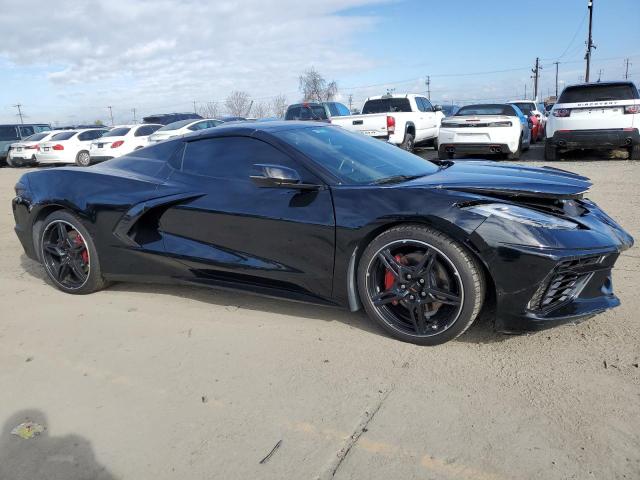 1G1YA3D4XM5114684 - 2021 CHEVROLET CORVETTE STINGRAY 1LT BLACK photo 4