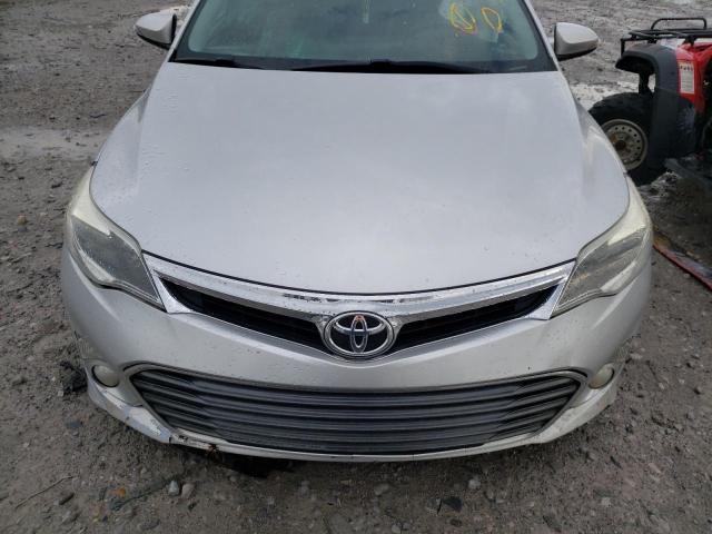 4T1BK1EB2EU090587 - 2014 TOYOTA AVALON BASE 银色 照片 11