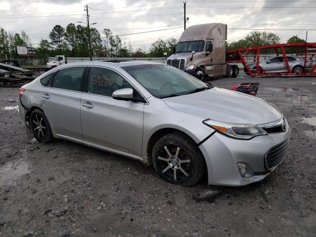 4T1BK1EB2EU090587 - 2014 TOYOTA AVALON BASE 银色 照片 4