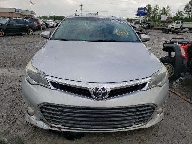 4T1BK1EB2EU090587 - 2014 TOYOTA AVALON BASE 银色 照片 5
