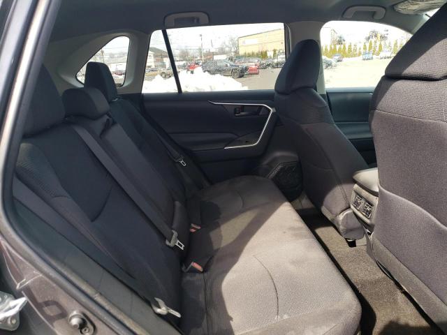 4T3MWRFV6RU145978 - 2024 TOYOTA RAV4 LE GRAY photo 11
