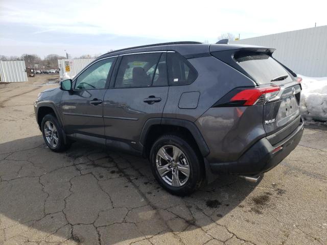 4T3MWRFV6RU145978 - 2024 TOYOTA RAV4 LE GRAY photo 2