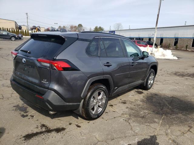 4T3MWRFV6RU145978 - 2024 TOYOTA RAV4 LE GRAY photo 3