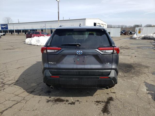 4T3MWRFV6RU145978 - 2024 TOYOTA RAV4 LE GRAY photo 6