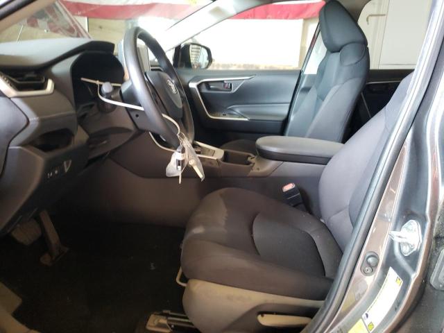 4T3MWRFV6RU145978 - 2024 TOYOTA RAV4 LE GRAY photo 7