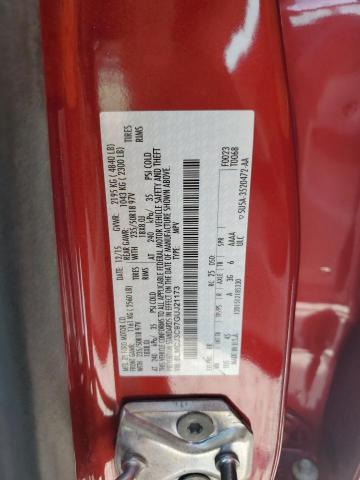 5LMCJ3C97GUJ21173 - 2016 LINCOLN MKC RESERVE Qırmızı foto 13