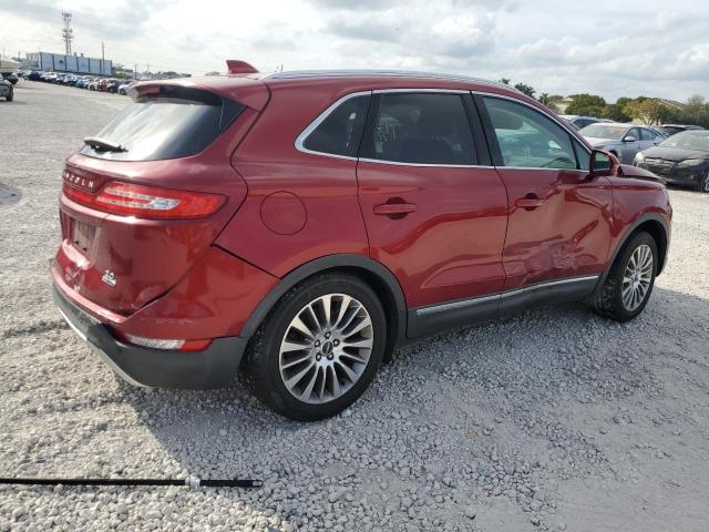 5LMCJ3C97GUJ21173 - 2016 LINCOLN MKC RESERVE Qırmızı foto 3