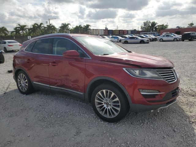 5LMCJ3C97GUJ21173 - 2016 LINCOLN MKC RESERVE Qırmızı foto 4