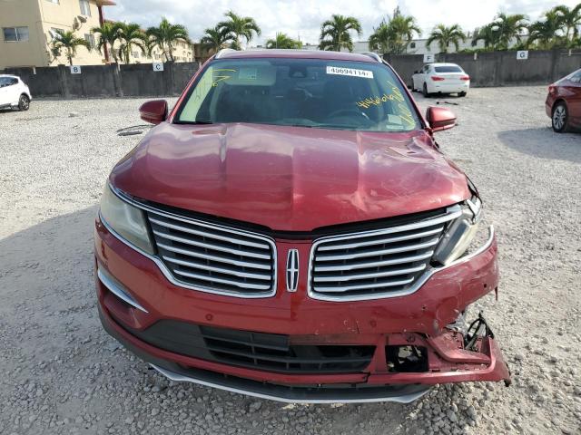 5LMCJ3C97GUJ21173 - 2016 LINCOLN MKC RESERVE Qırmızı foto 5