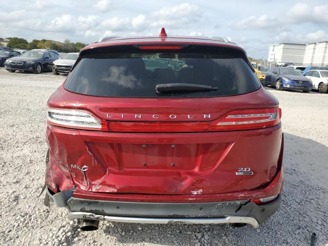 5LMCJ3C97GUJ21173 - 2016 LINCOLN MKC RESERVE Qırmızı foto 6
